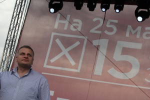 Курумбашев: Законът трябва да се уважава, както и правото да заемеш отреденото от избирателите място