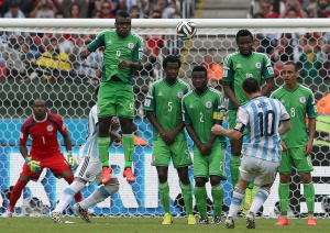 Нигерия загуби от Аржентина с 2:3, но продължава към осминафиналите в Бразилия