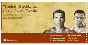 Разграбват билети от 57 до 692 евро за срещата Пулев – Кличко