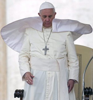 Папа Франциск с остри критики срещу педофилията и корупцията