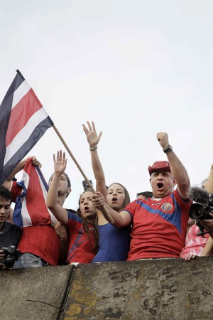 Коста Рика отстрани Гърция на Мондиал 2014