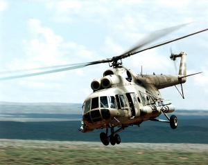 Хеликоптер се разби в Русия, 14 души в неизвестност