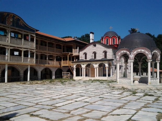Църногорският манастир празнува 200 г. от възстановяването си