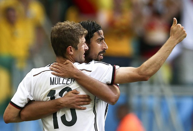 Германия победи Португалия с 4:0