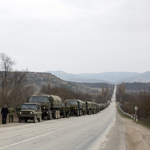 Руската войска се връща по границата с Украйна