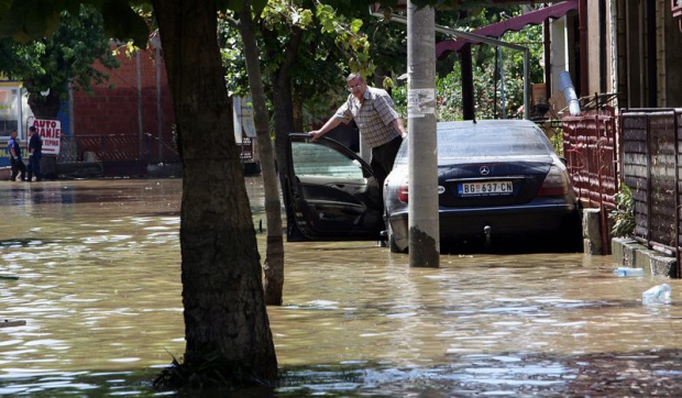 Сърбия получи 26,8 млн. евро помощ за наводненията