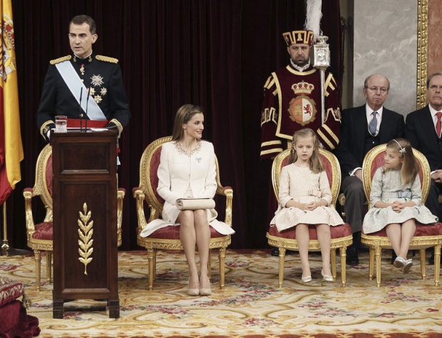 Официално: Крал Фелипе VI оглави Испания