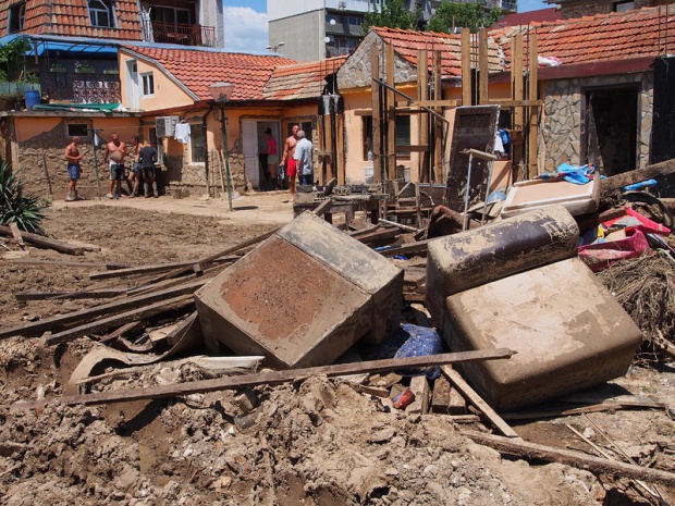 108 къщи са евакуирани в „Аспарухово”