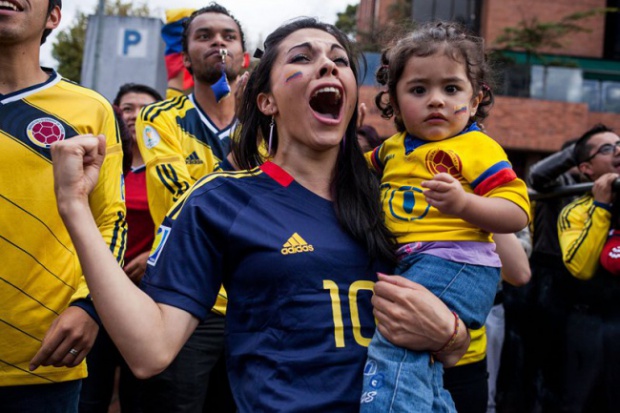 Футбол: Хамес Родригес изстреля Колумбия на четвъртфинал