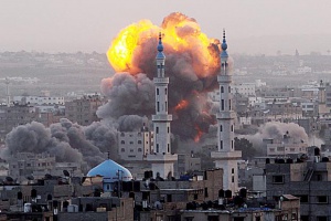 Израел атакува 34 цели в Ивицата Газа