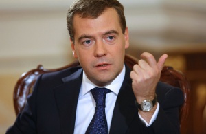Медведев прогнозира газова криза през есента