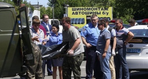 Трима полицаи убити в Донецк