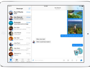 Facebook Messenger вече има версия и за iPad