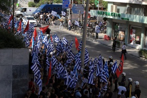 "Златна зора" предизвика безредици в Атина