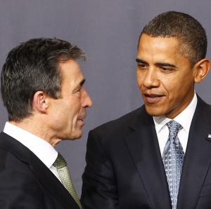 Расмусен и Обама обсъждат НАТО и ситуацията в Украйна
