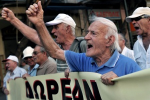 Гръцкият пенсионер вече получава под 1000 евро месечно
