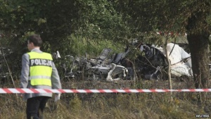 Претоварване е причината за разбития самолет в Полша