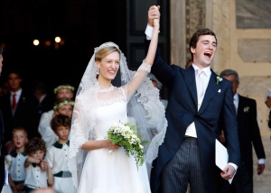 Принцът на Белгия вдигна скромна сватба