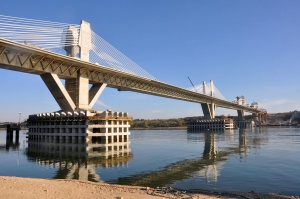 Опашка от ТИР-ове на “Дунав мост-2”