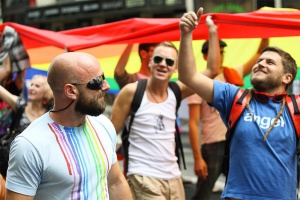 Посланици в подкрепа на гей парада