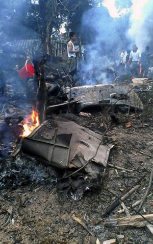 Хеликоптер се разби във Виетнам, 16 жертви