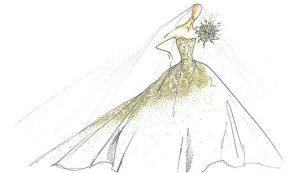 Джесика Сипмсън се омъжи в рокля на Каролина Ерера