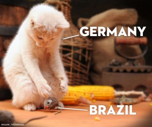 Най-забавните реакции в нета след Германия - Бразилия 7:1