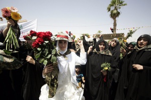 Къде е мястото на жените във военен Ирак?