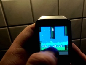 Flopsy Droid - Flappy Bird за Android Wear