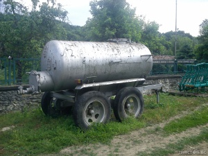 Солна киселина изтече от цистерна в Житница