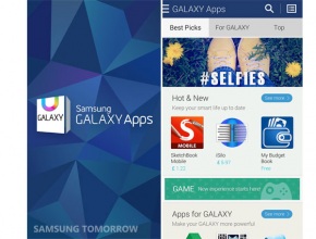 Започна работа магазина за приложения Samsung Galaxy Apps