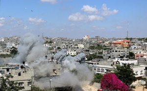 Израел прие да прекрати огъня с Хамас