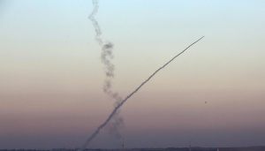 Израелски курорт бе подложен на ракетен обстрел