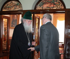 Патриарх Неофит прие полския посланик