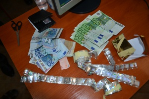 ДАНС иззе материали за изработване на фалшиви пари