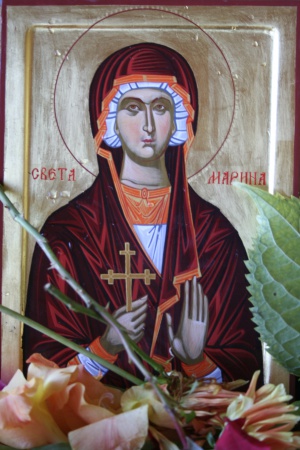 Църквата ни почита св. Великомъченица Марина