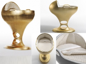 Истински лукс: Бебешко кошче за 10 милиона паунда