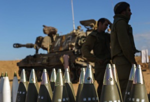 Три жертви от изстрел 5 минути преди примирието в Газа