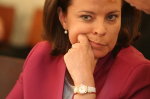 Андреева пропусна заседание заради хипертонична криза