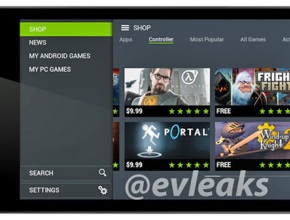 Evleaks показа снимка на очаквания таблет NVIDIA Shield