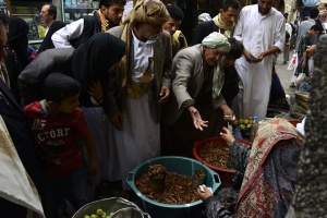 Скакалци опустошават Йемен, населението ги яде (галерия)