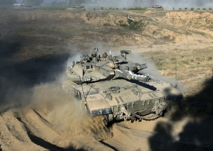 13 израелски войници убити в Газа