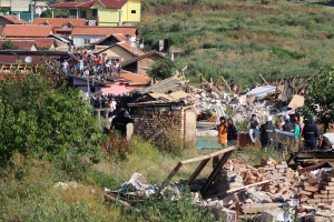 Събориха 18 къщи в старозагорския квартал „Лозенец”