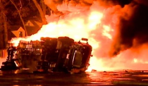 80 ранени при експлозия на цистерна в Турция