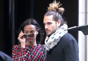 Зои Салдана от "Аватар" чака първото си дете