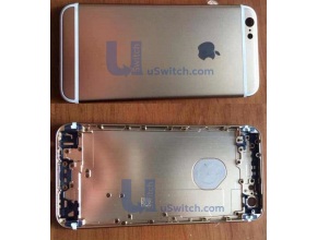 Нова снимка на задния панел на iPhone 6