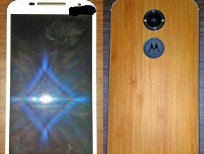 Нови снимки на прототип на Motorola, може да е Moto X+1