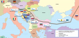 Черна гора иска да се включи в "Южен поток"