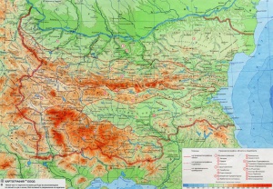 Територията на България намалява с по 23 дка годишно