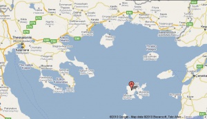 Трус измести остров Лимнос с 5 см